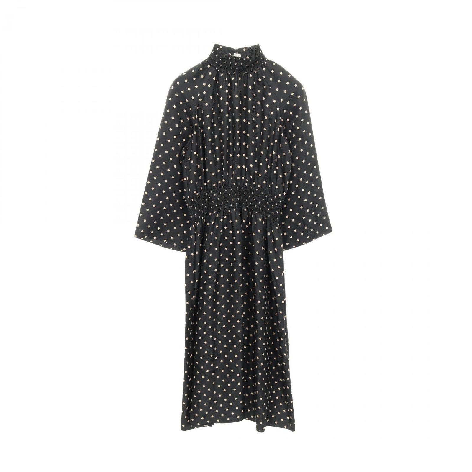 エルメス HERMES ワンピース ツイルレーヌ シルク ワンピース レディース Used A