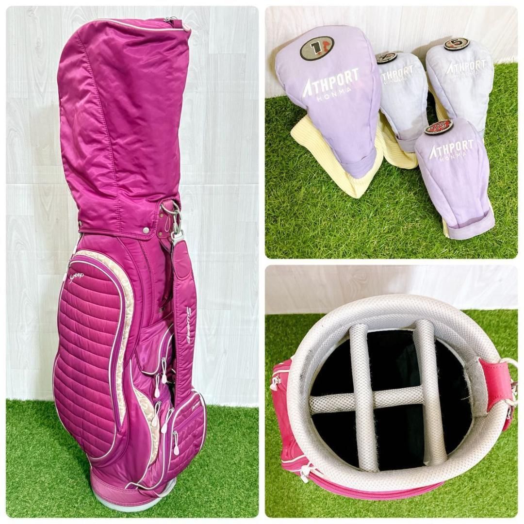 良品 HONMA ATHPORT ホンマ レディースゴルフセット 10本 初心者 良品 HONMA ATHPORT ホンマ レディースゴルフセット 10本 初心者