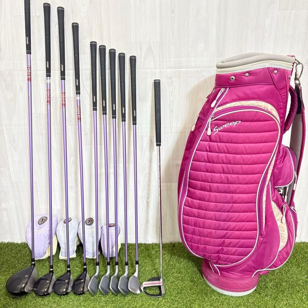 レディースゴルフセット