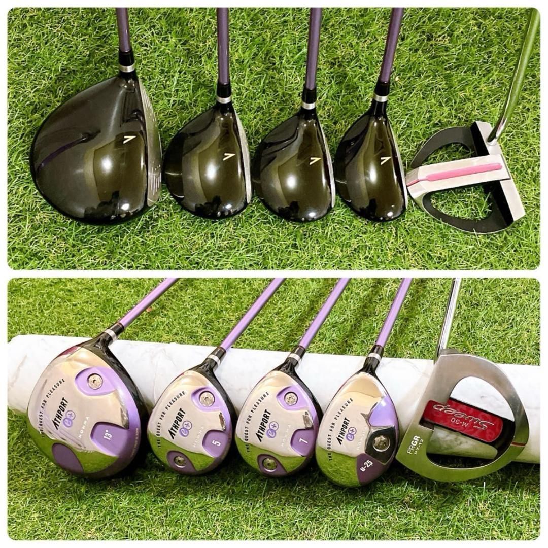 HONMA ATHPORT ホンマ レディースゴルフセット 10本