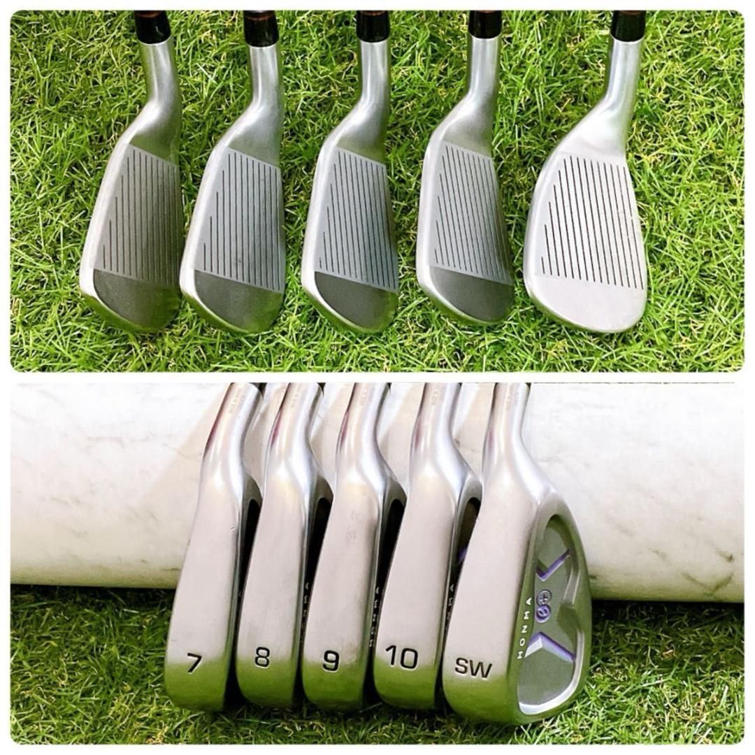 良品 HONMA ATHPORT ホンマ レディースゴルフセット 10本 初心者 良品 HONMA ATHPORT ホンマ レディースゴルフセット 10本 初心者