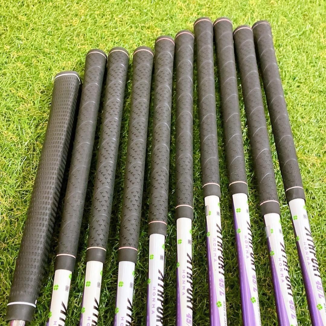 良品 HONMA ATHPORT ホンマ レディースゴルフセット 10本 初心者 良品 HONMA ATHPORT ホンマ レディースゴルフセット 10本 初心者