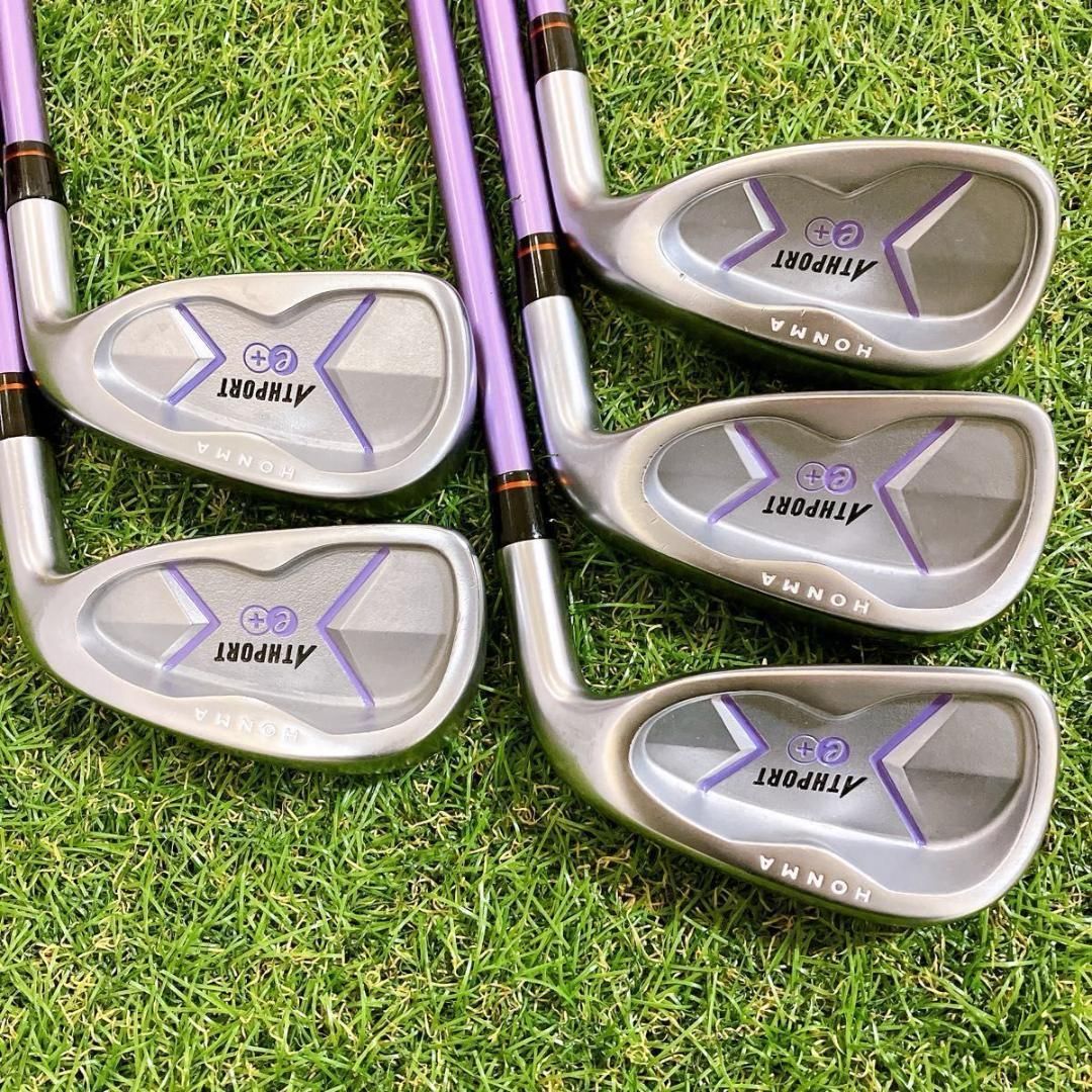 ホンマ レディースゴルフセット