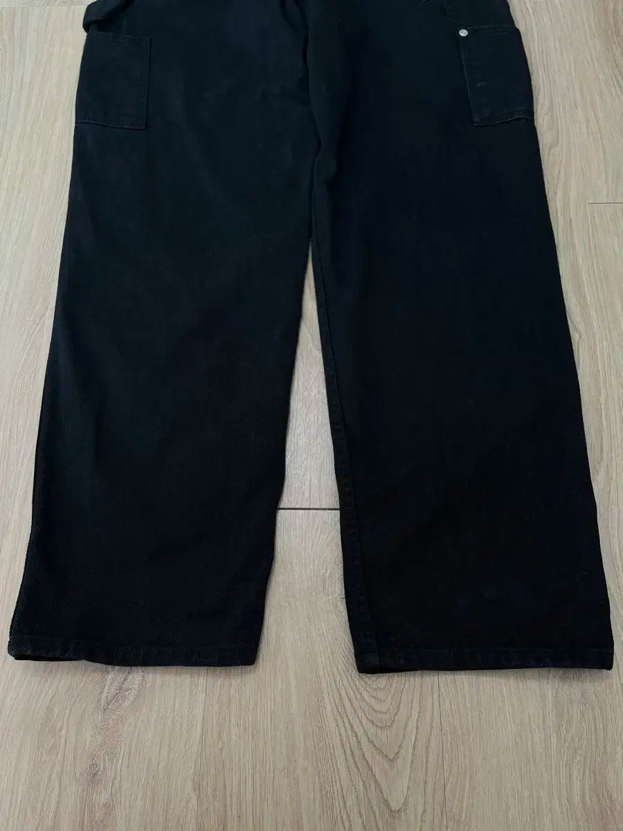  DONUT REVENGE ワークパンツ ブラック チノパン パンツ