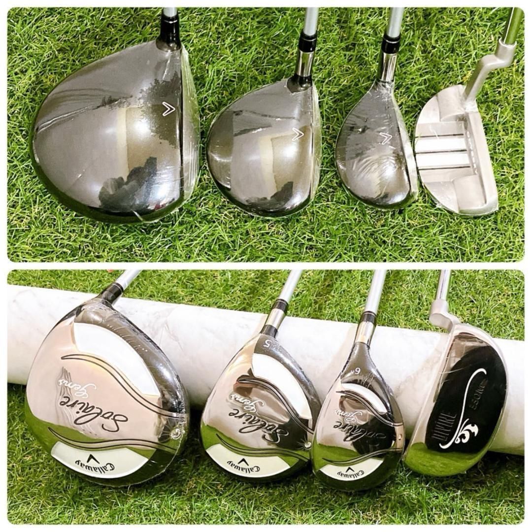 ゴルフクラブ レディース セット ソレイル 最新 現行モデル 8本 L