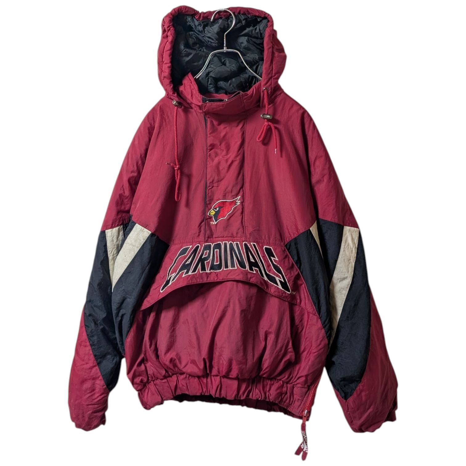 STARTER/スターター/PRO LINE】 90s NFL Arizona Cardinals PULLOVER