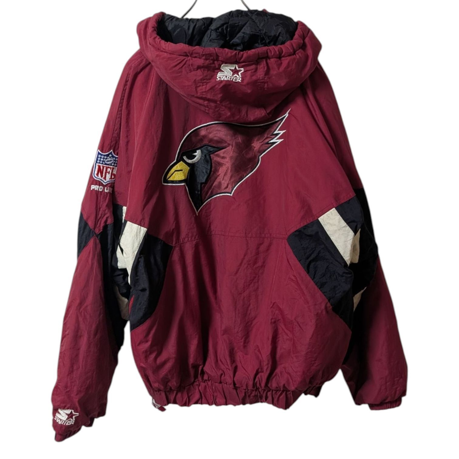 STARTER/スターター/PRO LINE】 90s NFL Arizona Cardinals PULLOVER