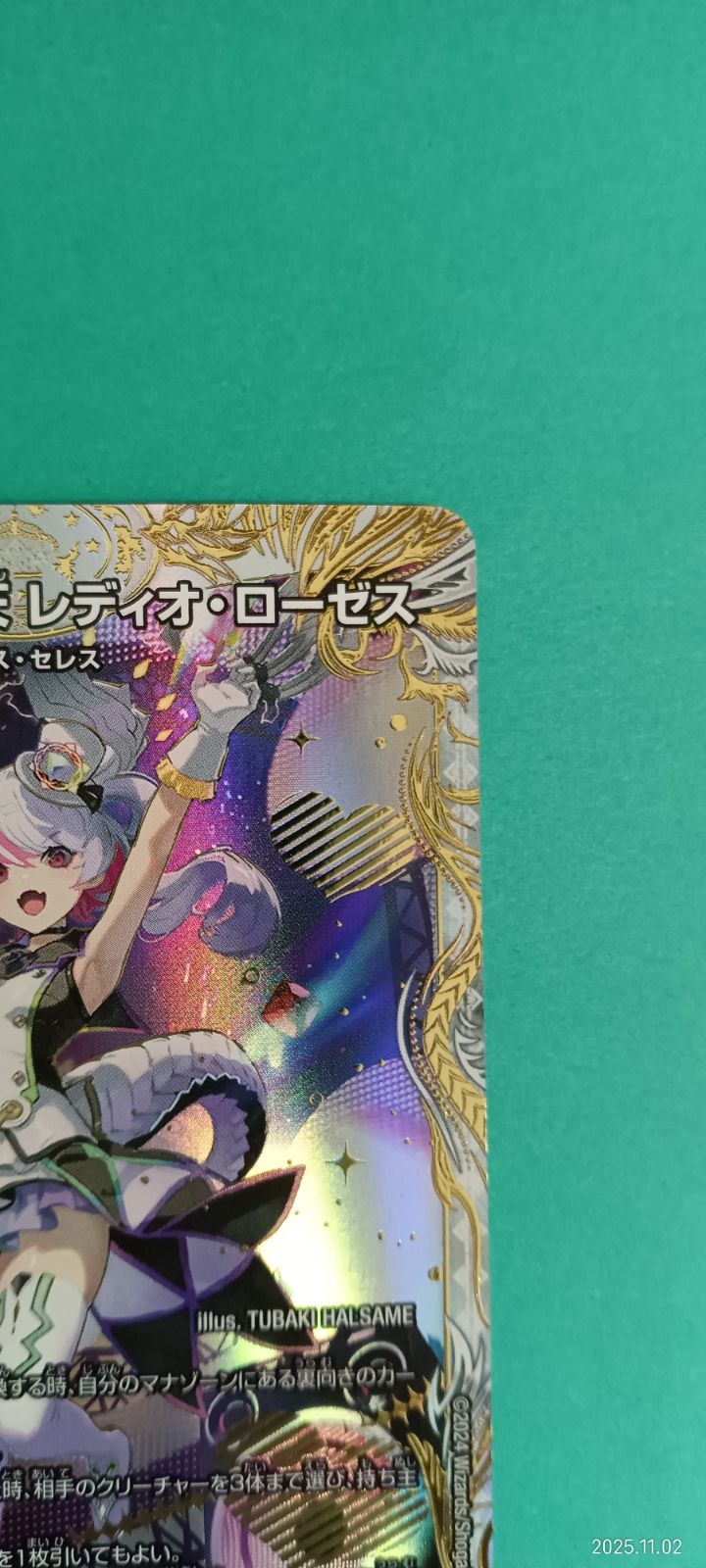 狡智 の頂天ﾚﾃﾞｨｵ･ﾛｰｾﾞｽ