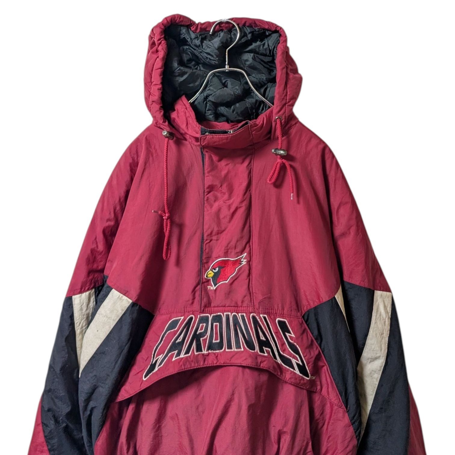 STARTER/スターター/PRO LINE】 90s NFL Arizona Cardinals PULLOVER