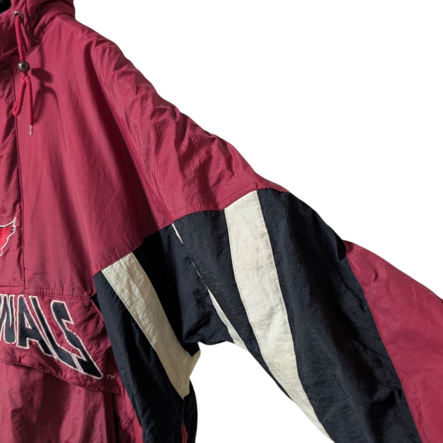 STARTER/スターター/PRO LINE】 90s NFL Arizona Cardinals PULLOVER