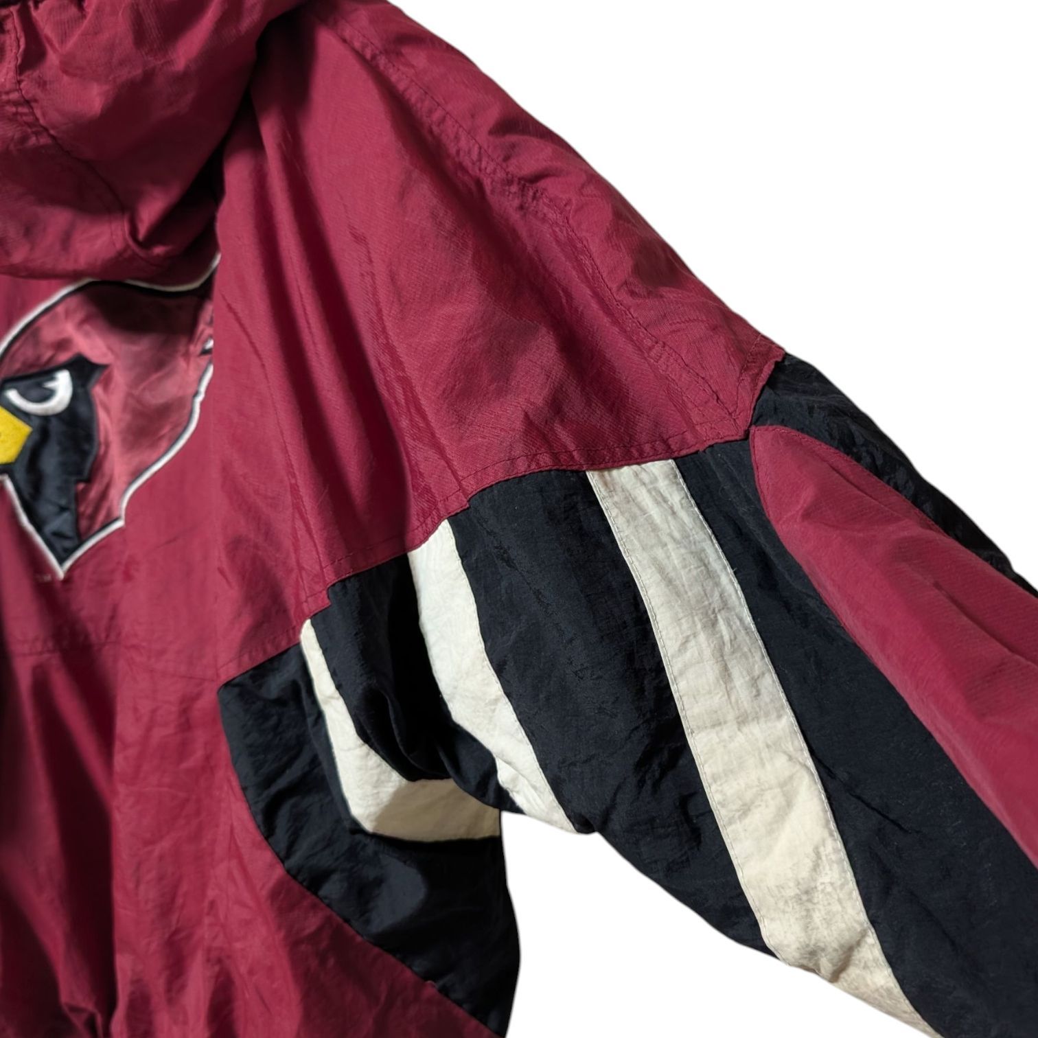 90s NFL 58 SPORTS アリゾナ カージナルス ナイロンジャケット STARTER/スターター/PRO LINE】 90s NFL Arizona Cardinals PULLOVER