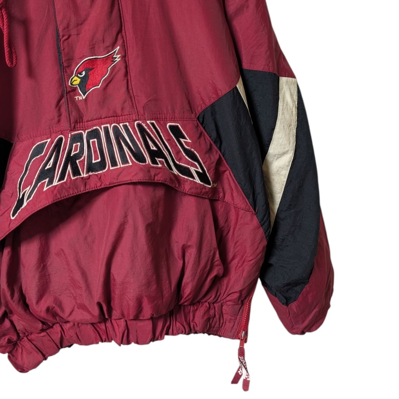 STARTER/スターター/PRO LINE】 90s NFL Arizona Cardinals PULLOVER
