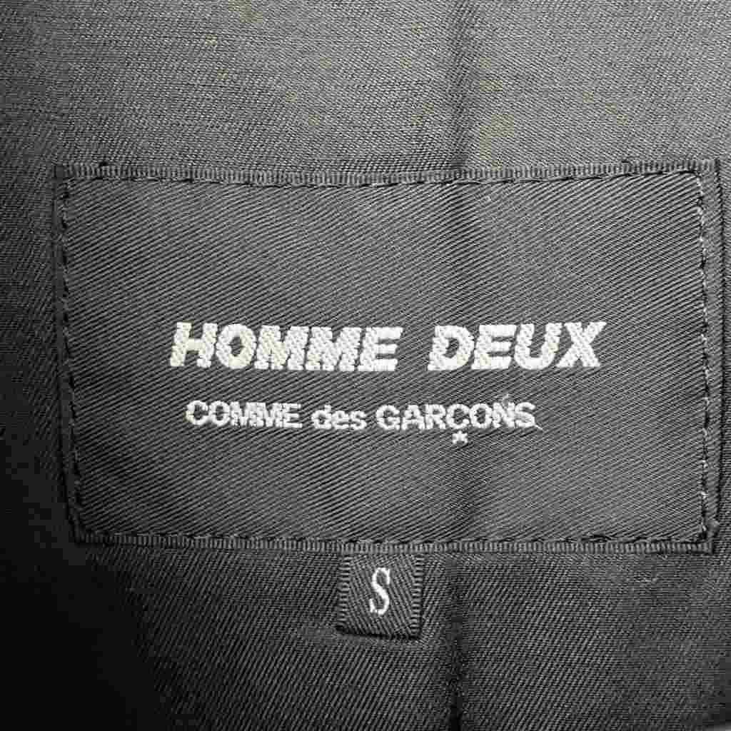 DEUX ウール縮絨3Bジャケット