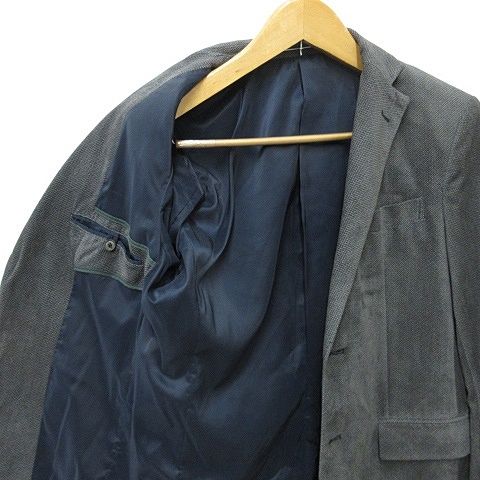 マックレガー マクレガー McGREGOR ジャケット テーラードジャケット シングル 2B ベンツ 総裏 グレー L KANDAIZUMI_COM