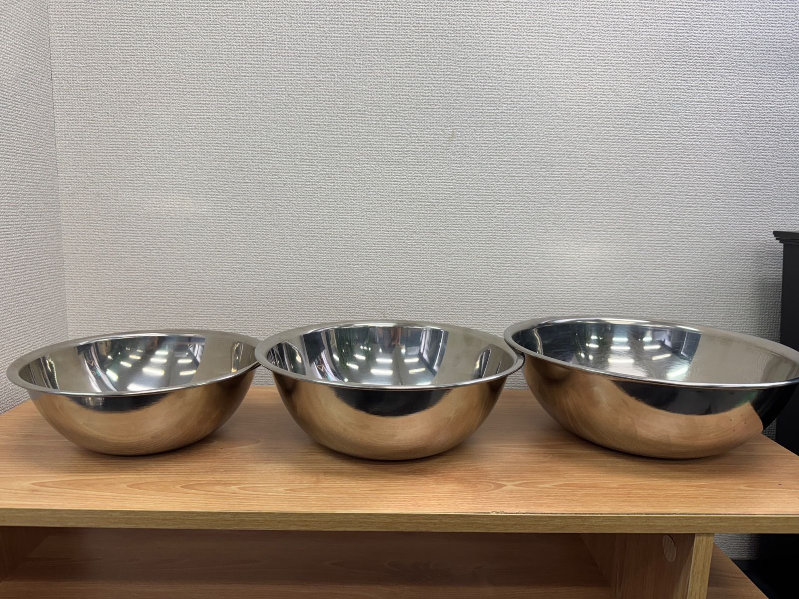 ︎ セット販売 ミキシングボウル 大 中 小 3種 9点