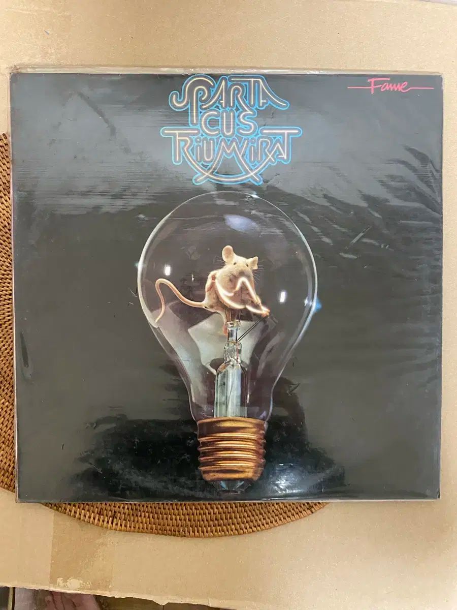 トリウムヴィラト Triumvirat Spartacus ドイツ