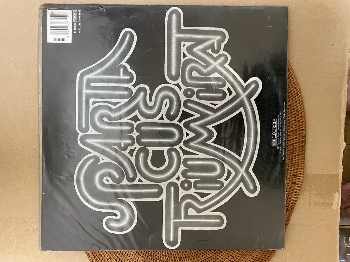 トリウムヴィラト Triumvirat Spartacus ドイツ