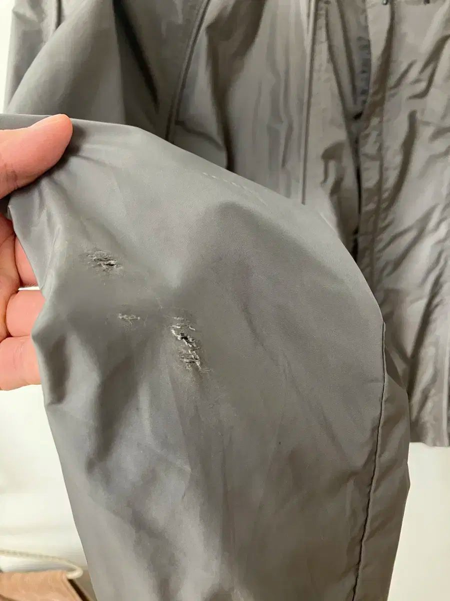 UNAFFECTED パラシュート