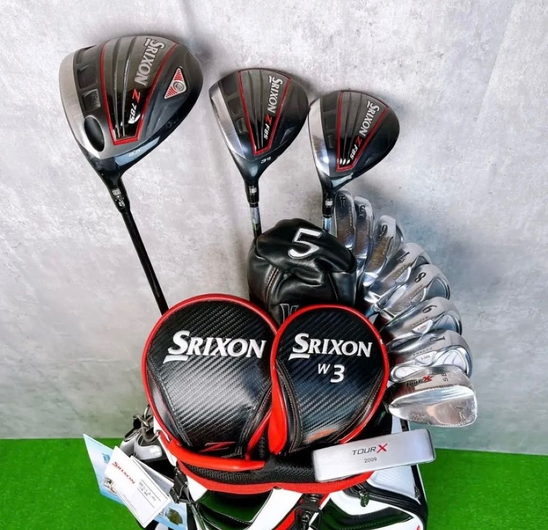 初心者おすすめ⛳️ テーラーメイド M5 メンズゴルフセット（9本