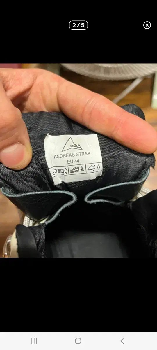 44 ROA ロア アンド ス ストラップ