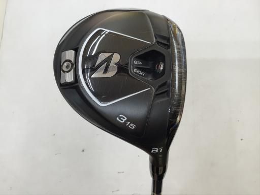 中古】 ブリヂストン BRIDGESTONE B1 3W フェアウェイウッド FW