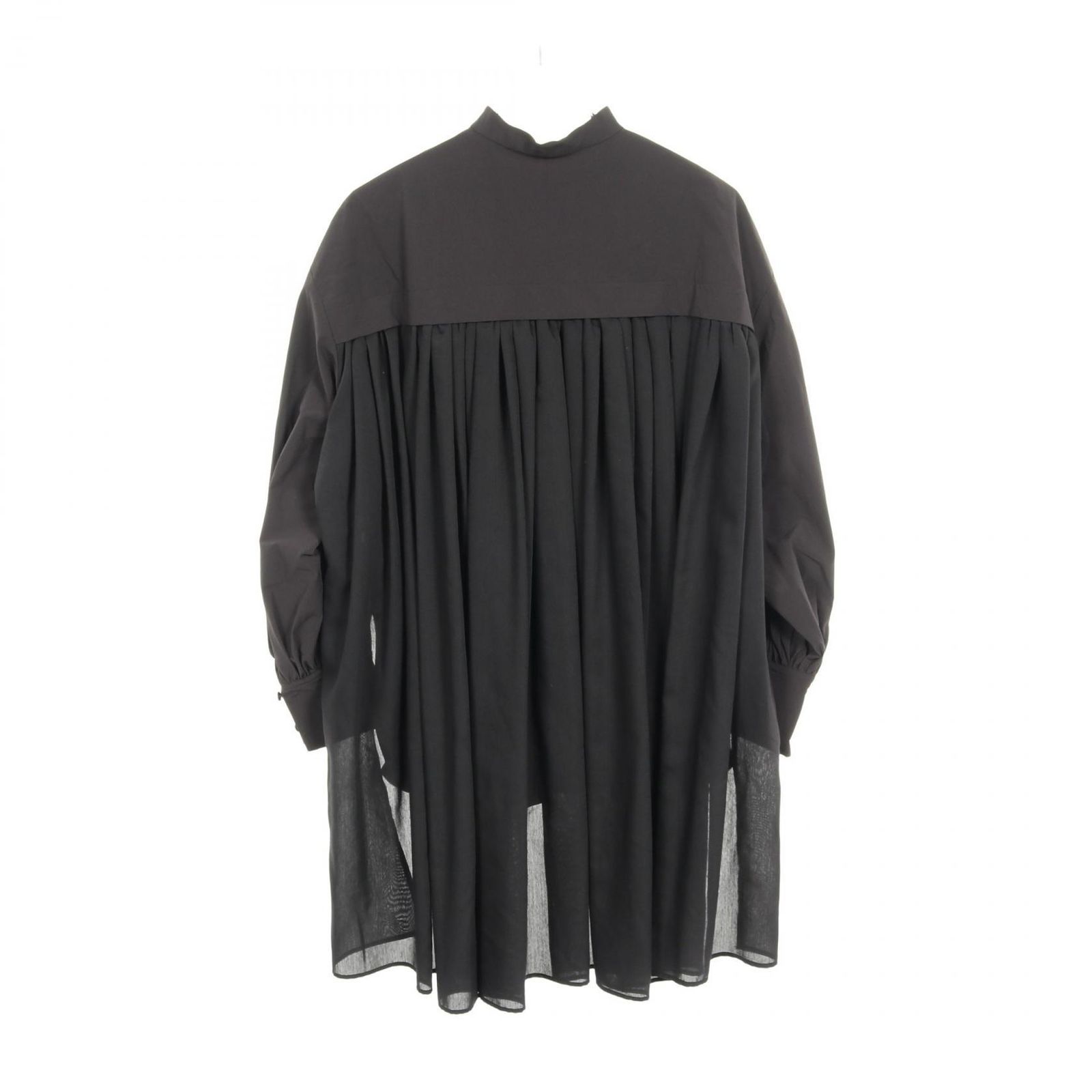 ル フィル LE PHIL ブロード ロングブラウス 534-4110002 ブラック その他 シャツ レディース A