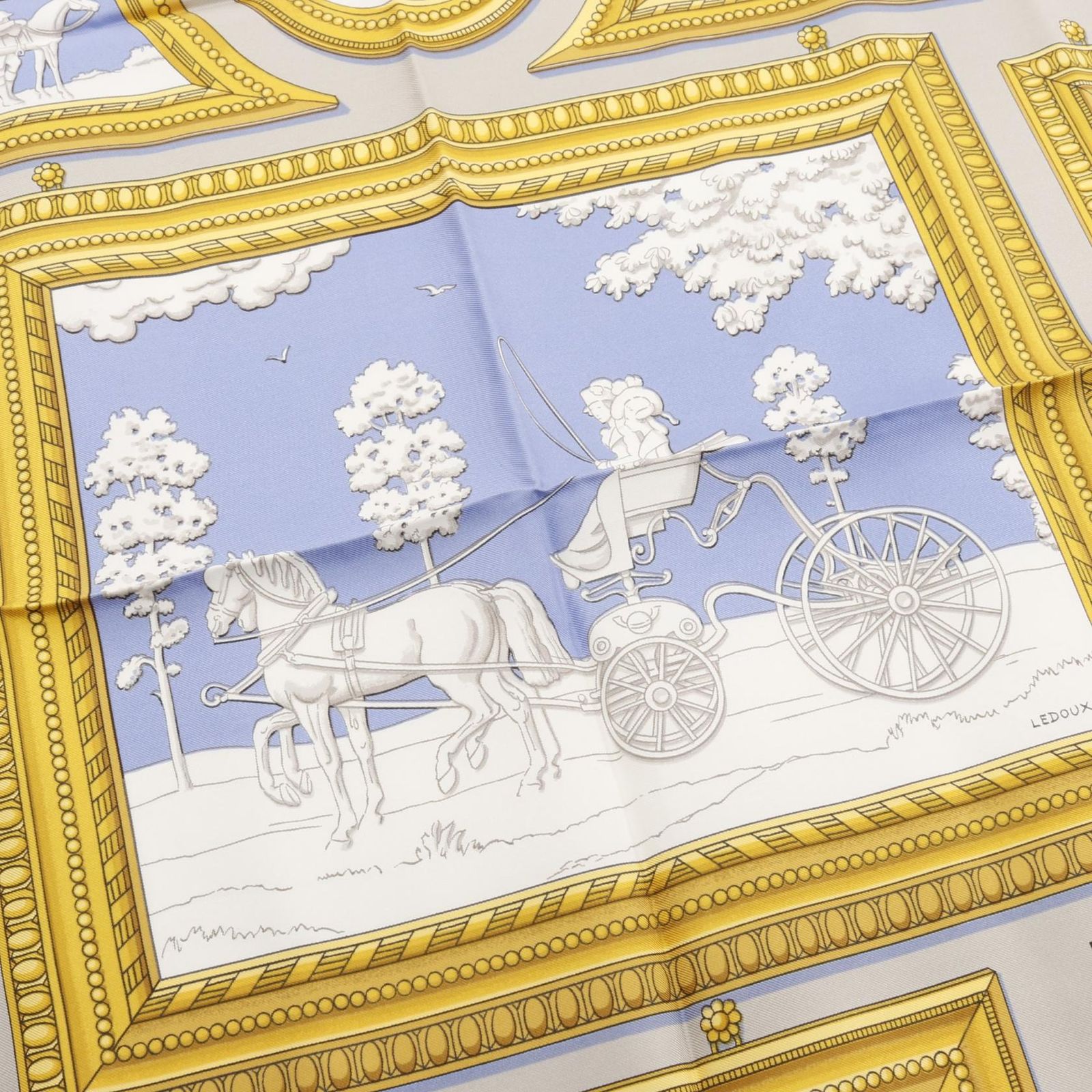 スカーフ カレ90