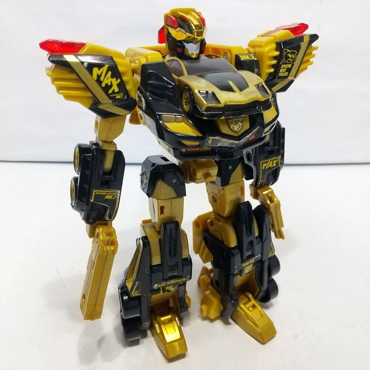 ドライブヘッド サイクロンインターセプターブラックマックス