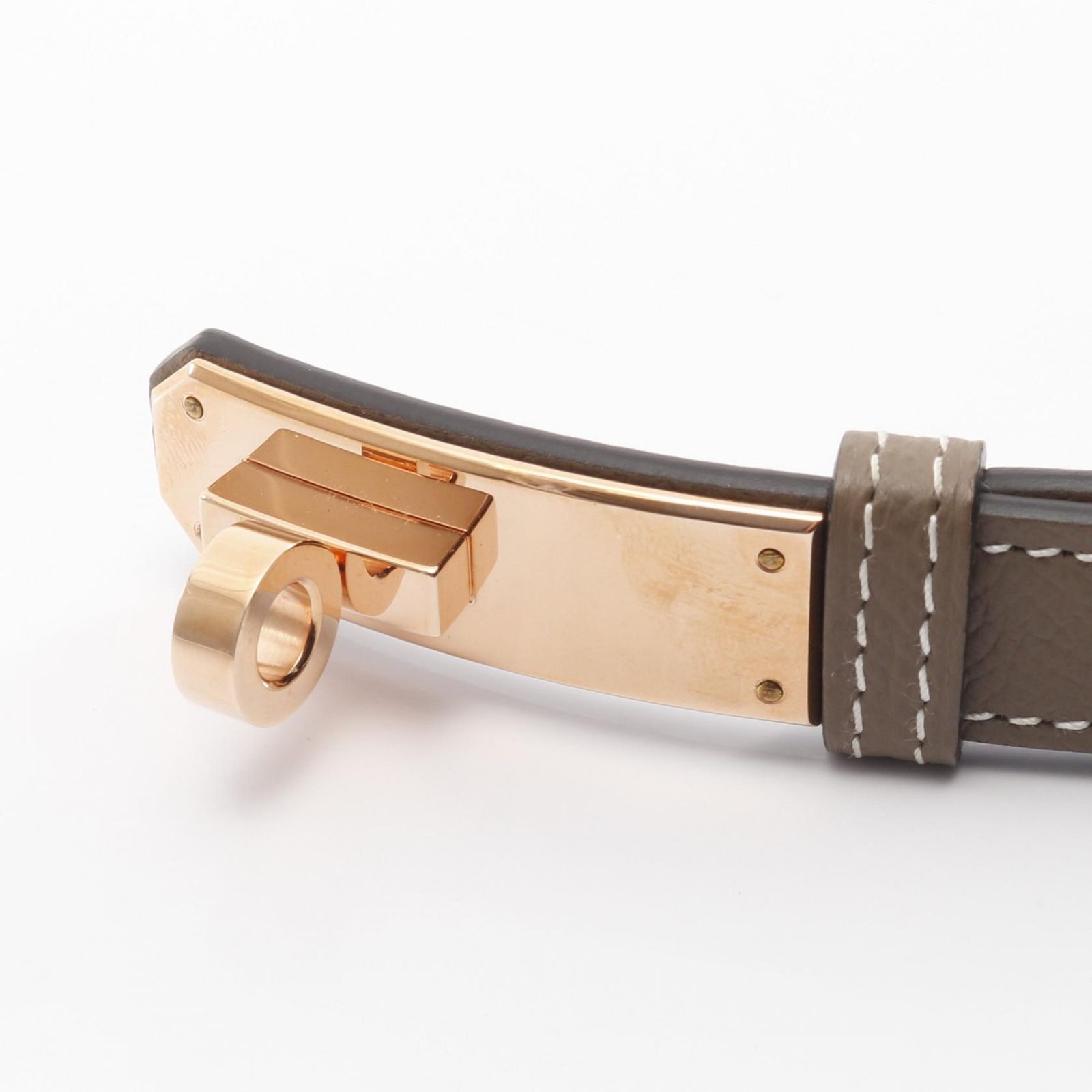 エルメス HERMES ベルト ケリーベルト レザー カーフ 牛革 ベルト レディース Used A