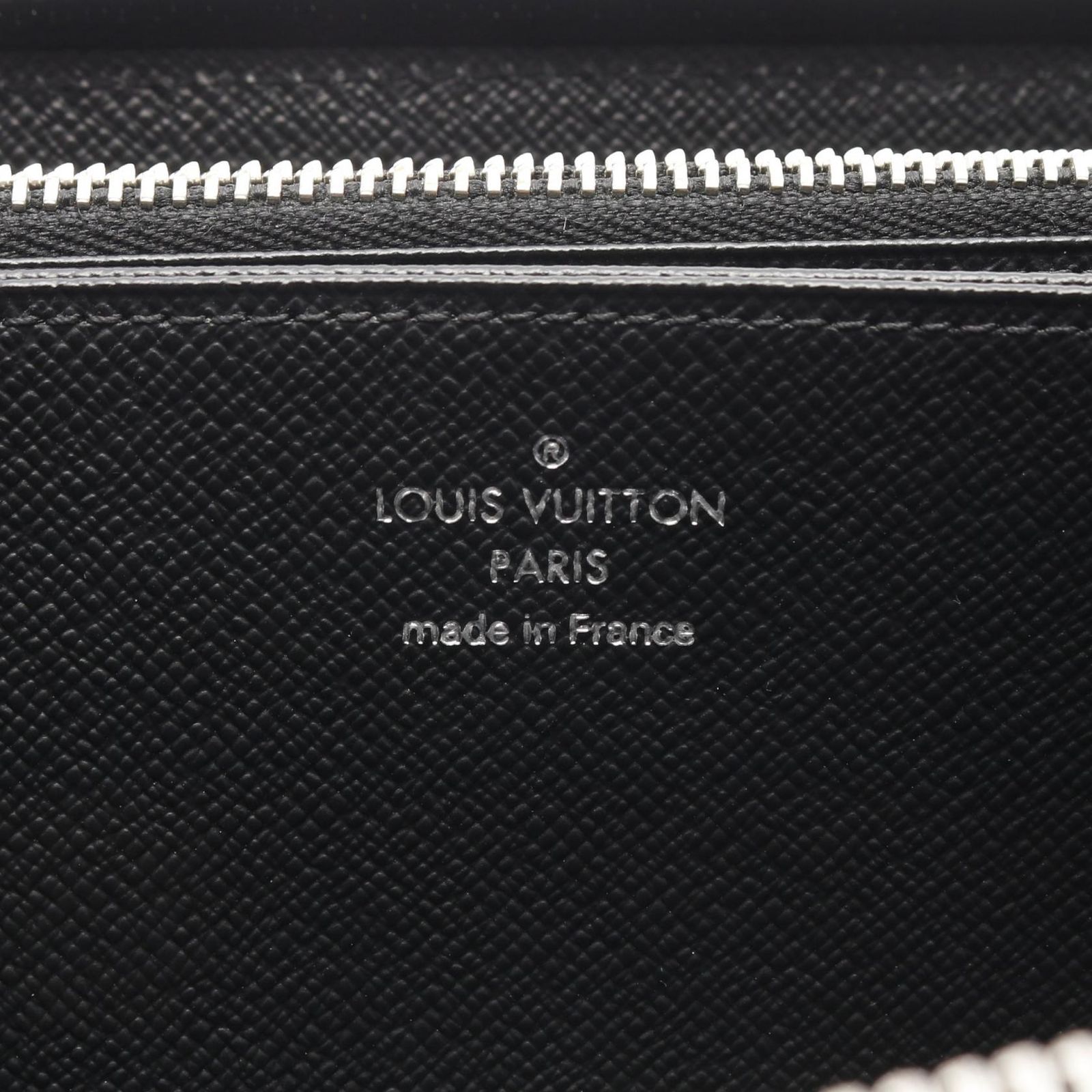 ルイ ヴィトン LOUIS VUITTON ラウンド長財布 ジッピーウォレット M 61857 ノワール レザー ジッピー ウォレット メンズ B