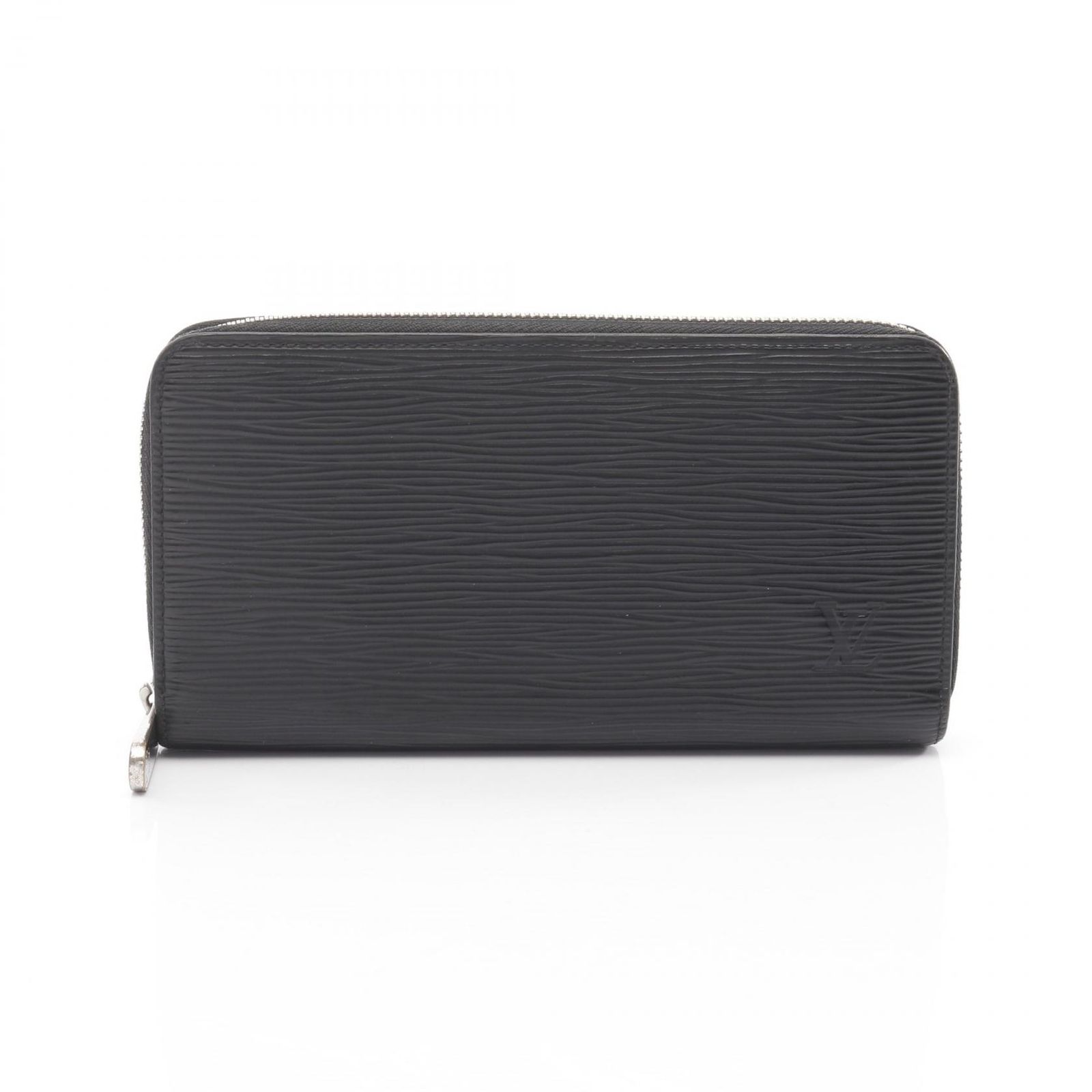 ルイ ヴィトン LOUIS VUITTON ラウンド長財布 ジッピーウォレット M61857 ノワール レザー ジッピー ウォレット メンズ Used B