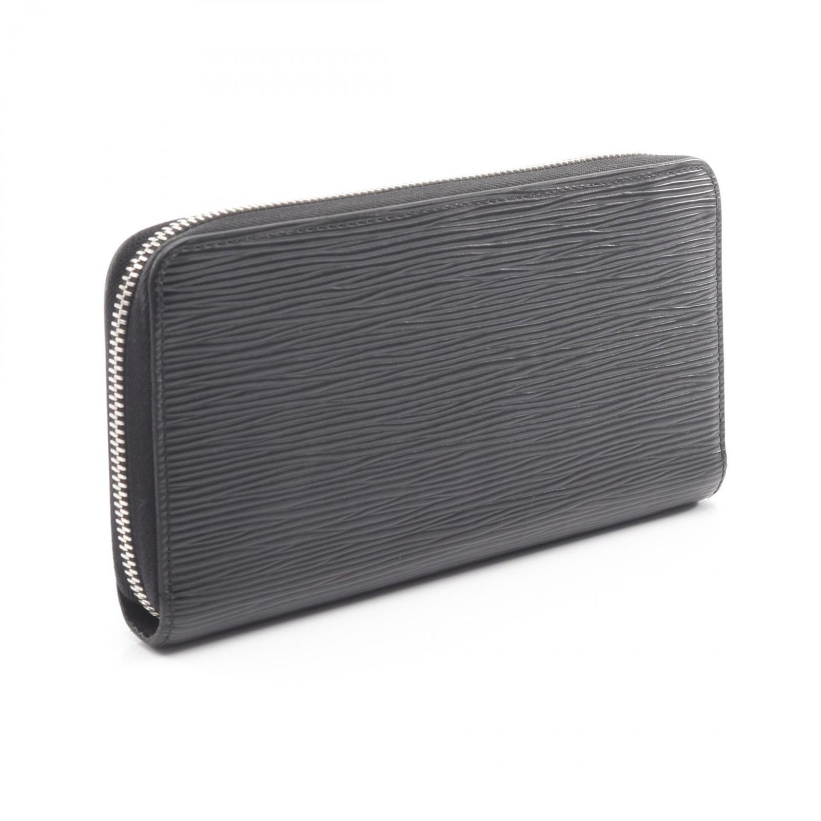 ルイ ヴィトン LOUIS VUITTON ラウンド長財布 ジッピーウォレット M 61857 ノワール レザー ジッピー ウォレット メンズ B