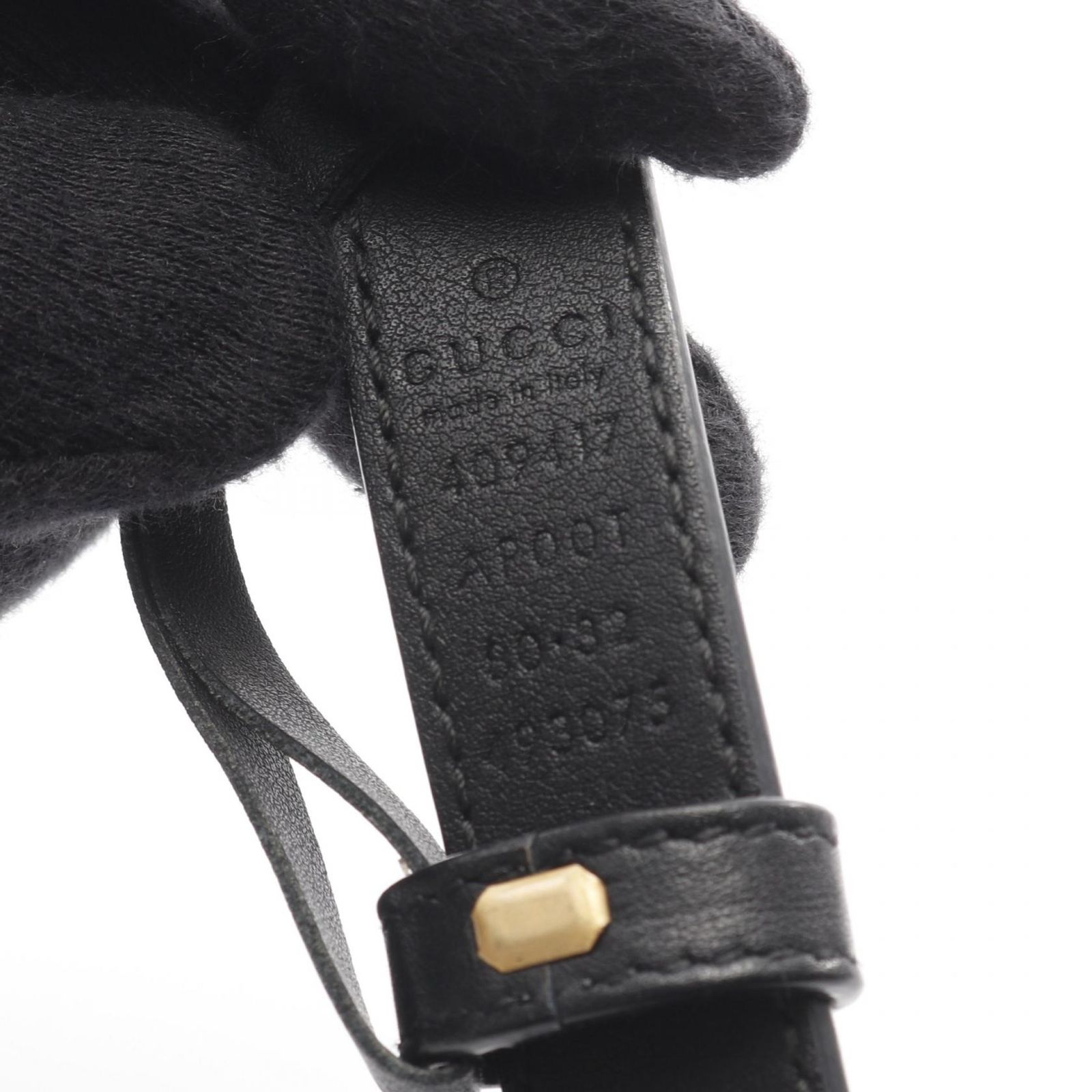 バックル レザー