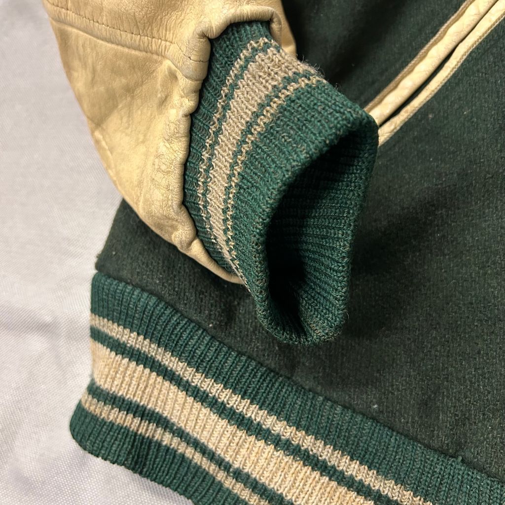 緑×白 green×white