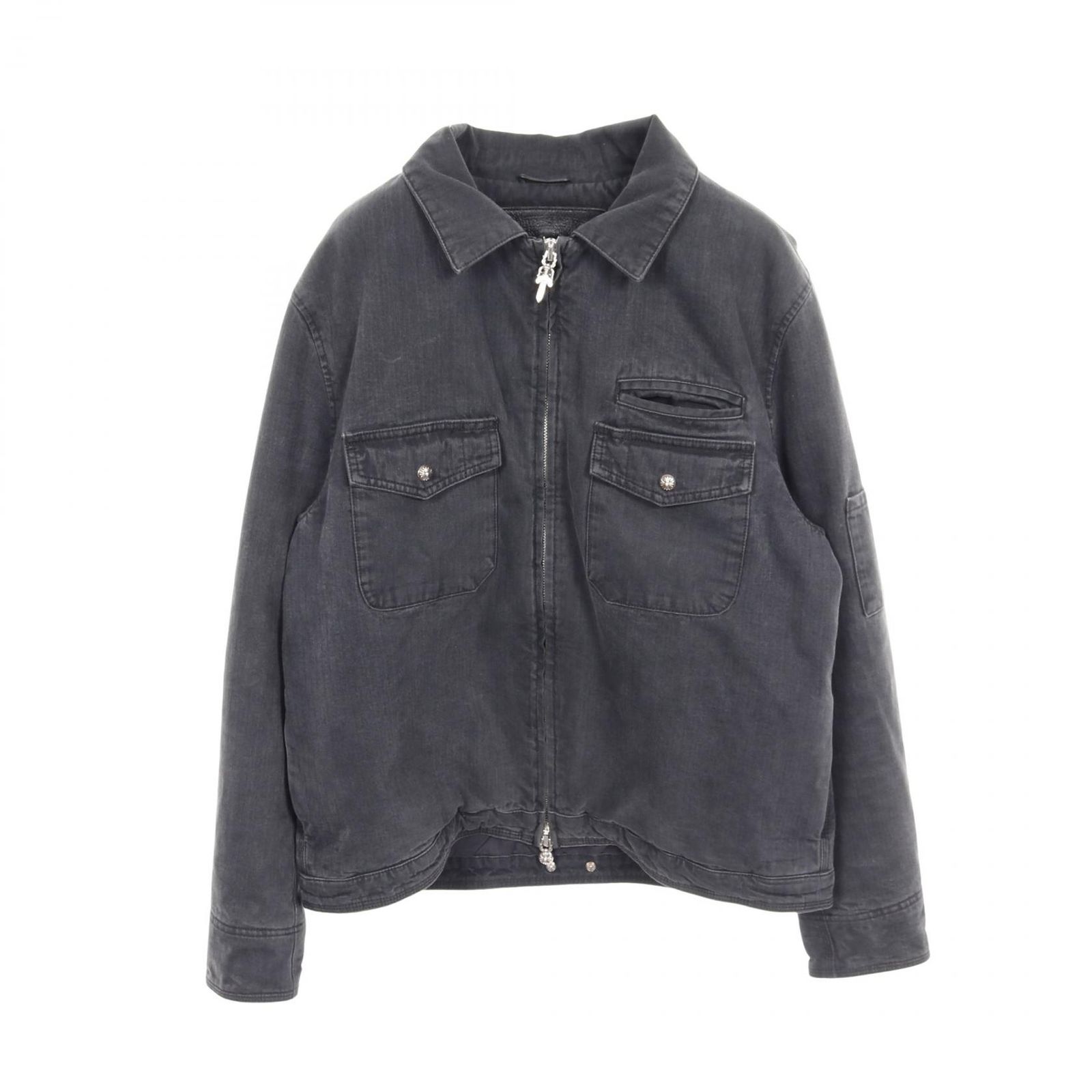 クロムハーツ Denim jacket lvc デニム ジャケット クロムハーツデニム