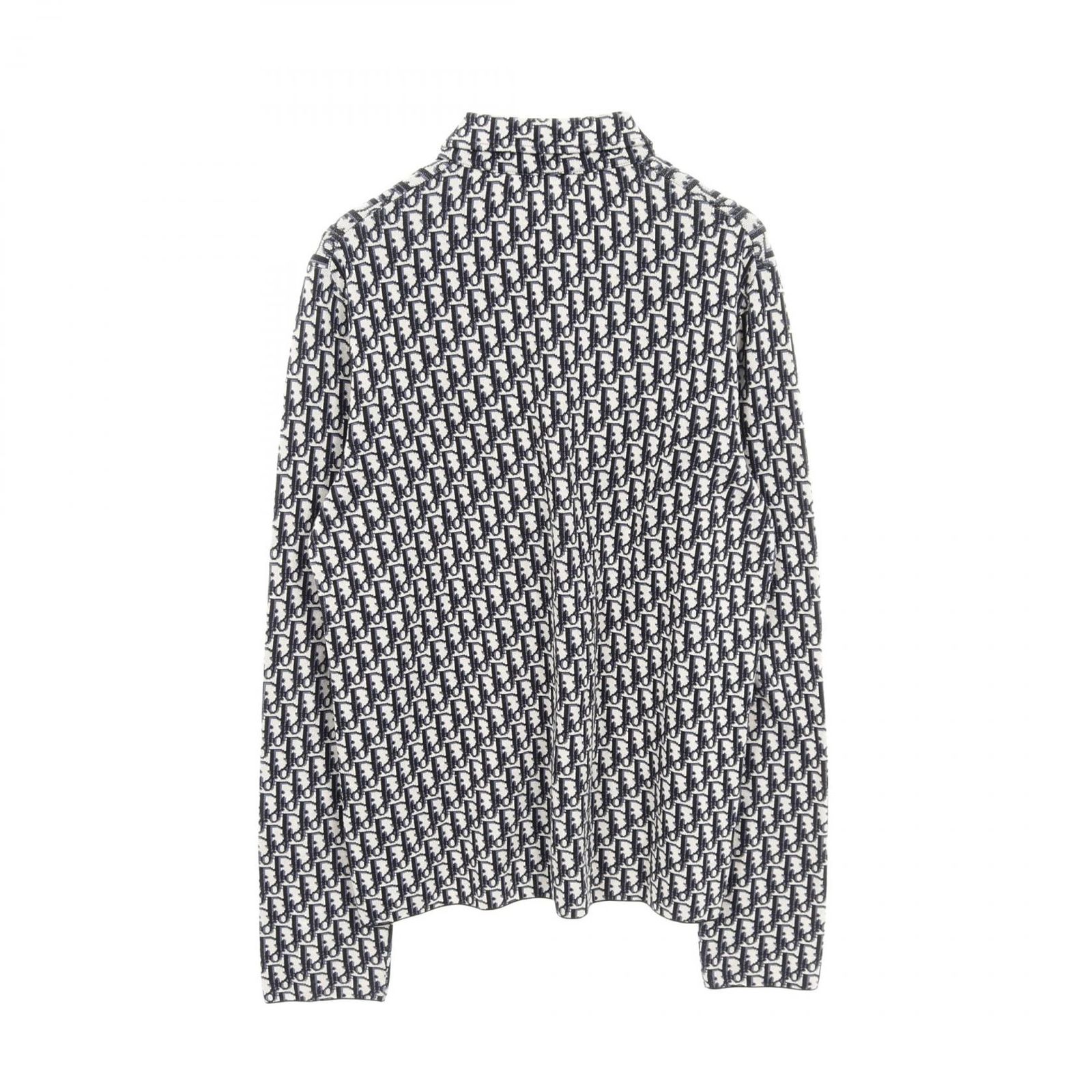 ディオール Dior オブリーク コットン シャツ メンズ Used A