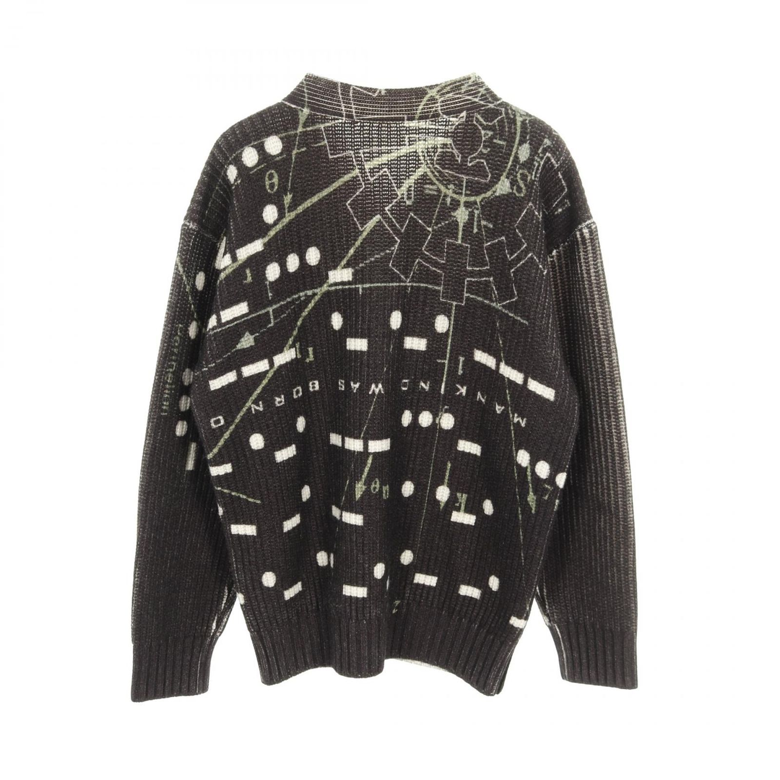 サカイ Sacai カーディガン sacai × INTERSTELLAR ウール カーディガン メンズ Used A