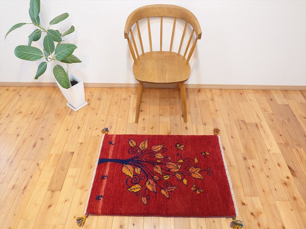 玄関マット ラグ