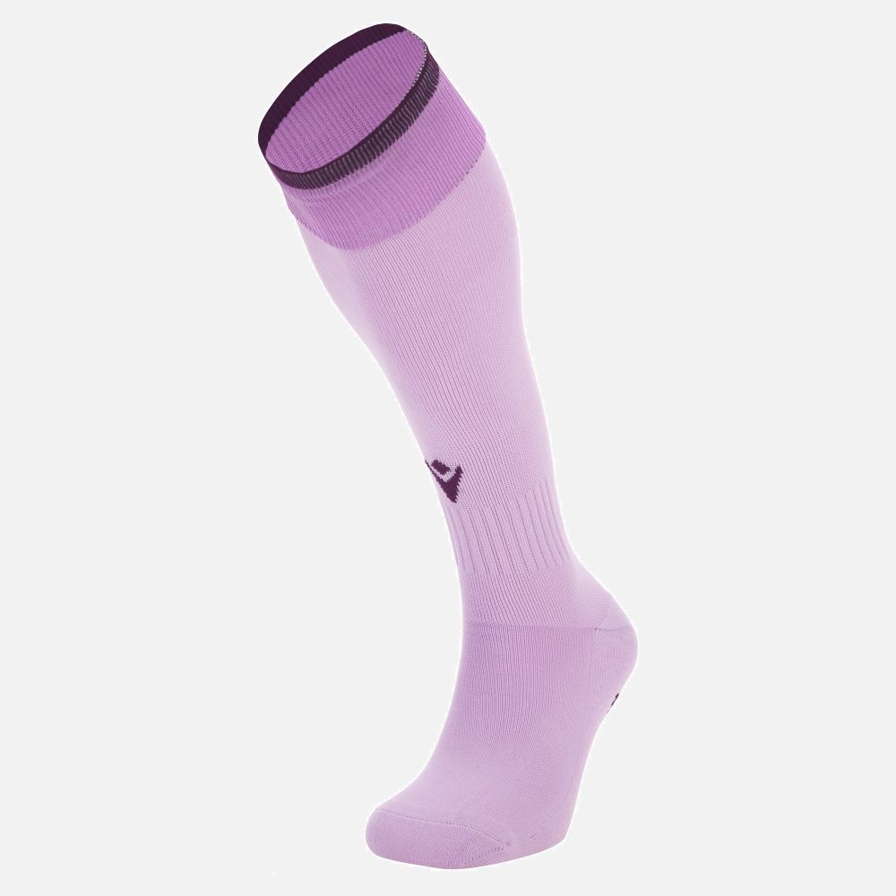 マクロン ラグビー スコットランド代表 2025 2026 アウェイ ソックス 靴下 白 ホワイト 紫 パープル 公式モデル 日本未発売