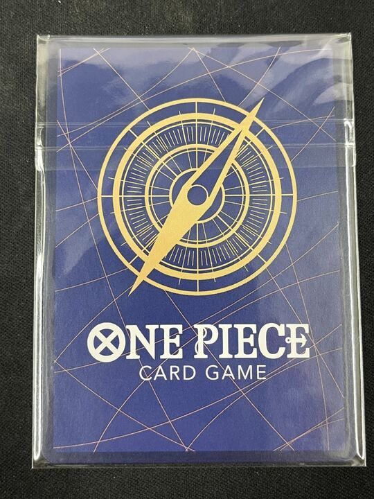 モンキー Ｄ ガープ SR 黒 ST06-012 英語プロモ TRESSURE CUP Treasure Cup