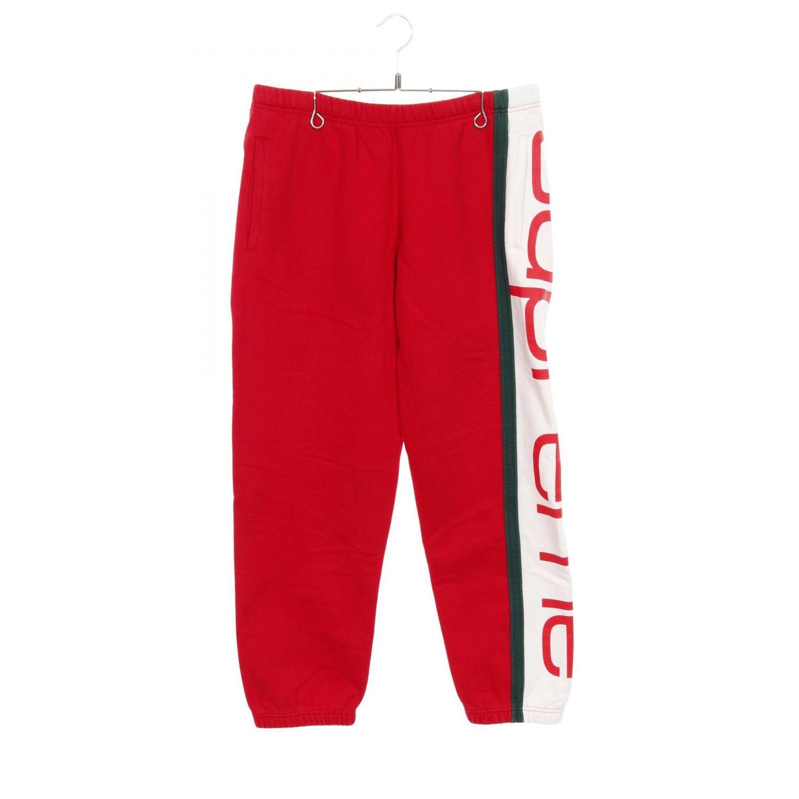 シュプリーム Supreme パンツ コットン スエットパンツ メンズ Used A