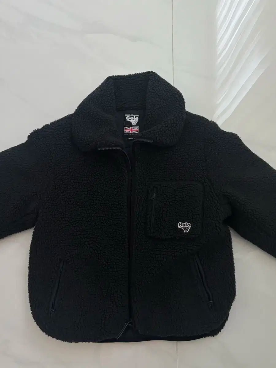GOLA ゴーラ シープスキン アウター ブラック