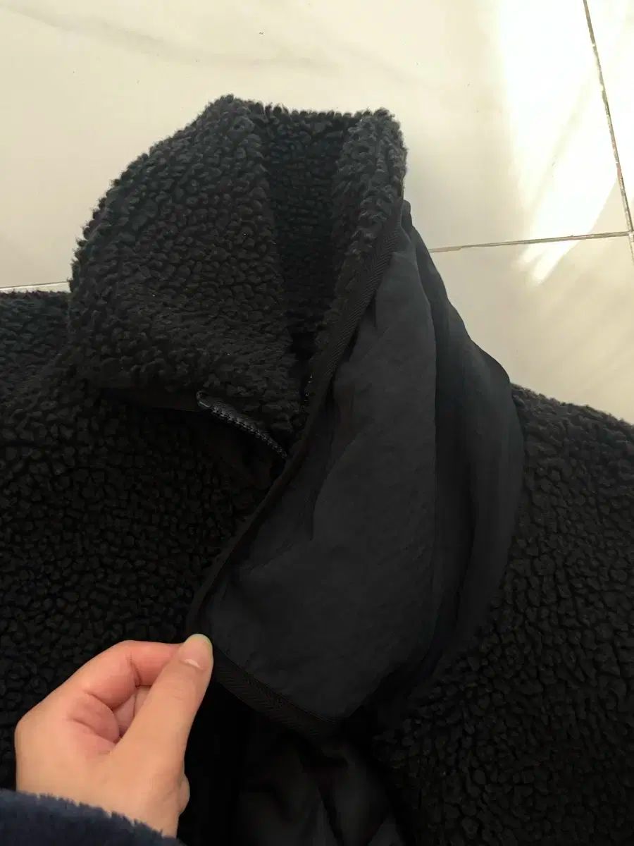 シープスキン アウター