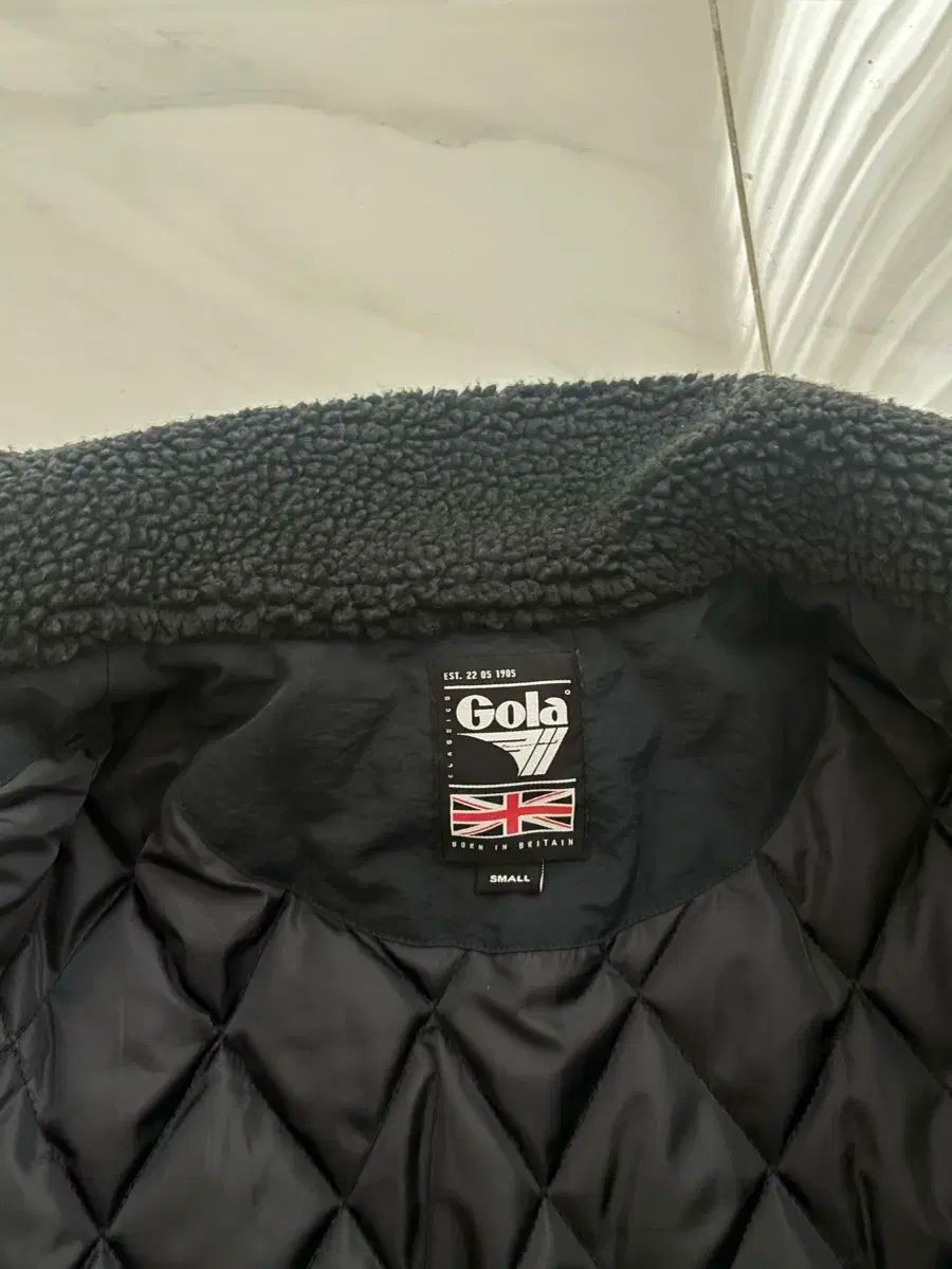 GOLA ゴーラ シープスキン アウター ブラック GULLKHAN_COM