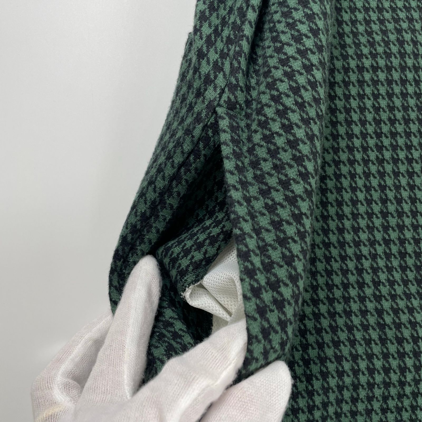 BEAR刺繍 ジャンパースカート