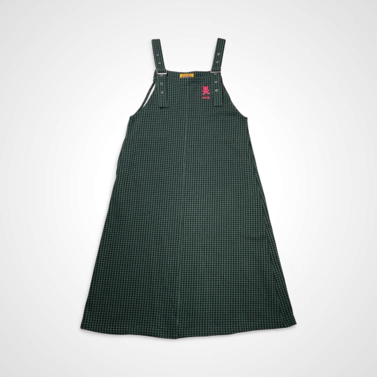 HYSTERIC GLAMOUR ヒステリックグラマー BACK BEAR刺繍 ジャンパースカート DIZZY&MILKY 参考定価 36 000 tax SIZE