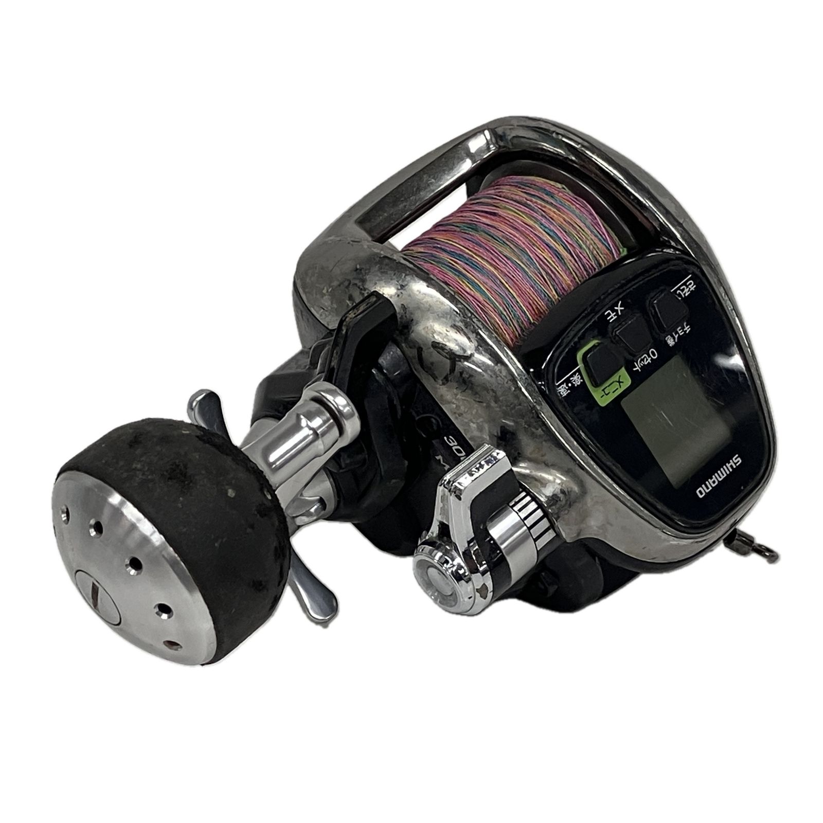 ジャンク品)SHIMANO 12フォースマスター3000MK SHIMANO シマノ 12