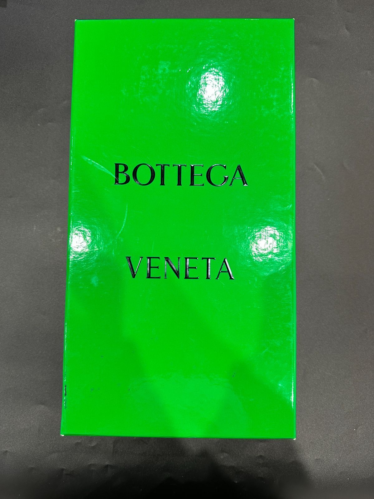 BOTTEGA VENETA イントレチャート ラバーサンダル 40 BLK サンダル