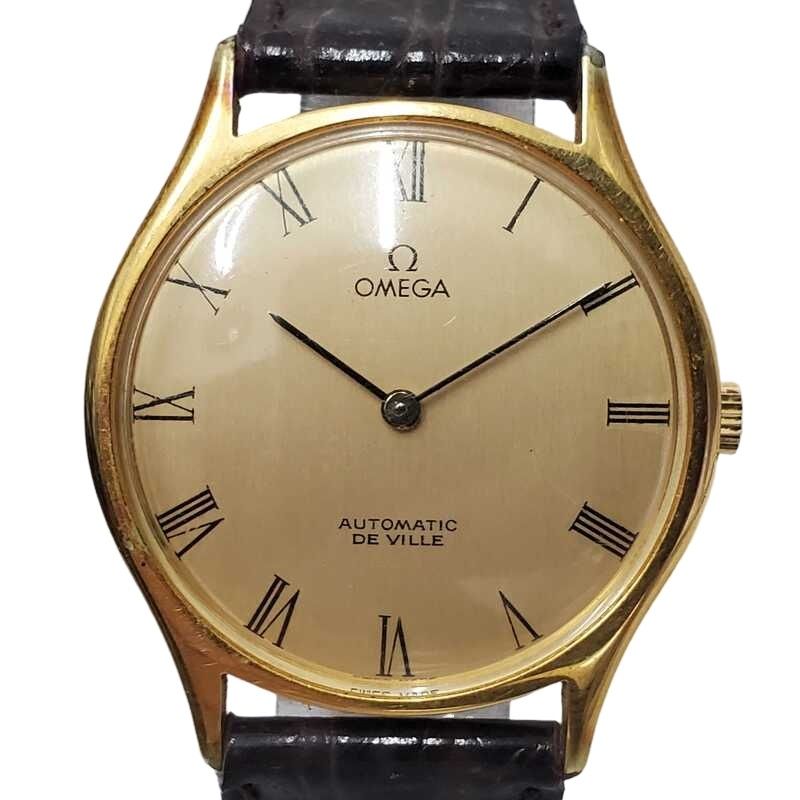 OMEGA オメガ デヴィル MD151-782 腕時計 メンズ 自動巻き ゴールド  