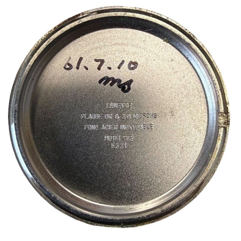 OMEGA オメガ デヴィル MD151-782 腕時計 メンズ 自動巻き ゴールド  